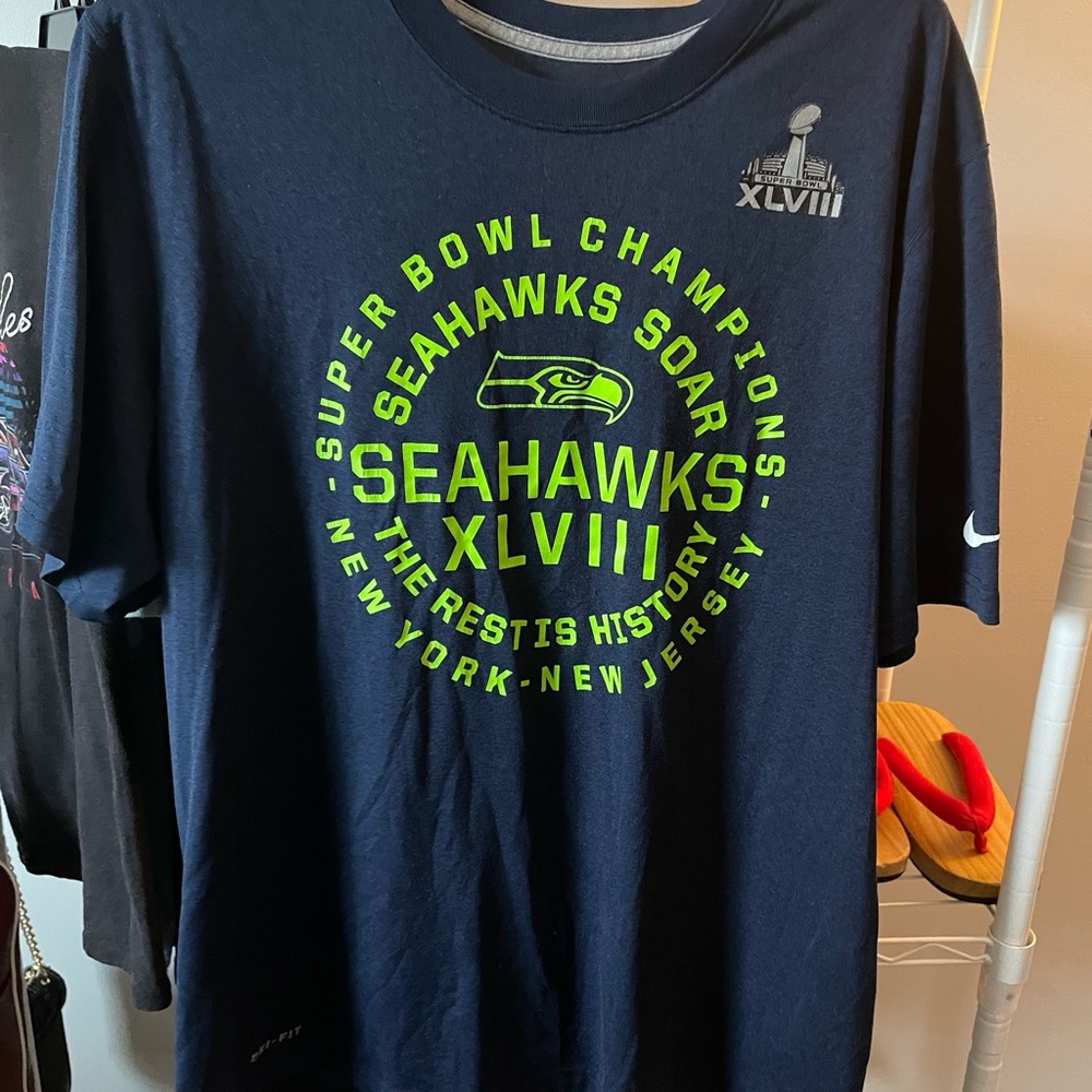 Seattle Seahawks Super Bowl Champions T-Shirt